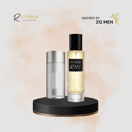 R170 Woody Whisper Fragrance for Men | 50mL - Retoosh Perfumes