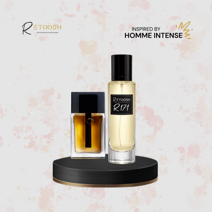 R171 Tuscan Leather Symphony | Leather Fragrance for Men | 50mL - Retoosh Perfumes