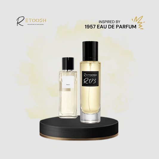 R173 White Essence Fragrance – A Symphony of Musk & Blossom For Women and Men | 50mL - Retoosh Perfumes
