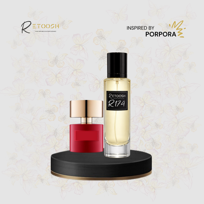 R174 Velvet Ember | Oriental Floral Fragrance For Women and Men | 50mL - Retoosh Perfumes