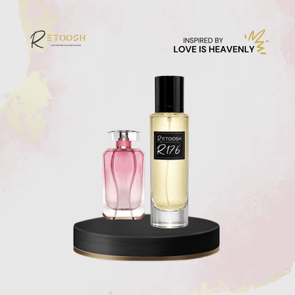 R176 Blooming Temptation | Floral Fruity Fragrance for Women | 50mL - Retoosh Perfumes