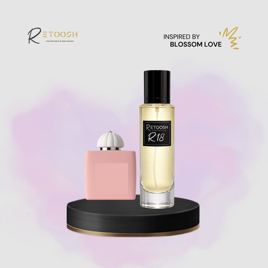 R18 Floral Elegance Fragrance For Women | 50mL - Retoosh Perfumes