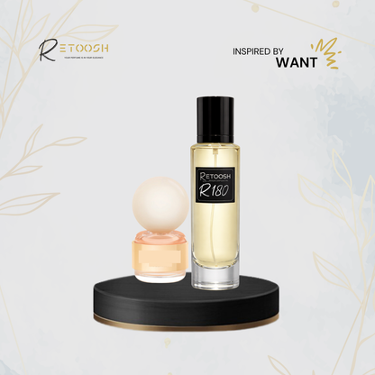 R180 | Enchanted Bloom Fragrance for Women | 50mL - Retoosh Perfumes