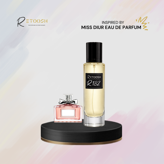 R182 Fragrance of Blossomed Citrus – Chypre Floral Elegance For Women | 50mL - Retoosh Perfumes