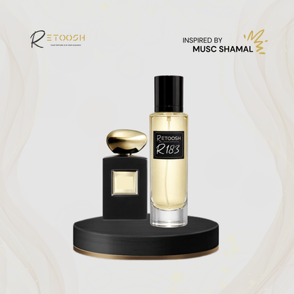 R183 - Velvet Citrus Mist | Oriental Fragrance Women and Men | 50ml - Retoosh Perfumes