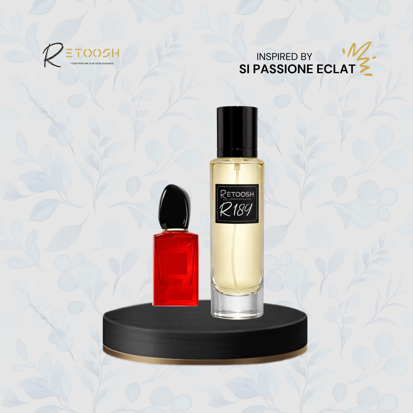 R189 - Floral Allure – A Fragrance Blooming with Elegance for Women | 50mL - Retoosh Perfumes