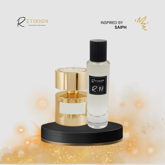 R19 Fragrance | Citrus Aromatic Elegance For Women and Men | 50mL - Retoosh Perfumes