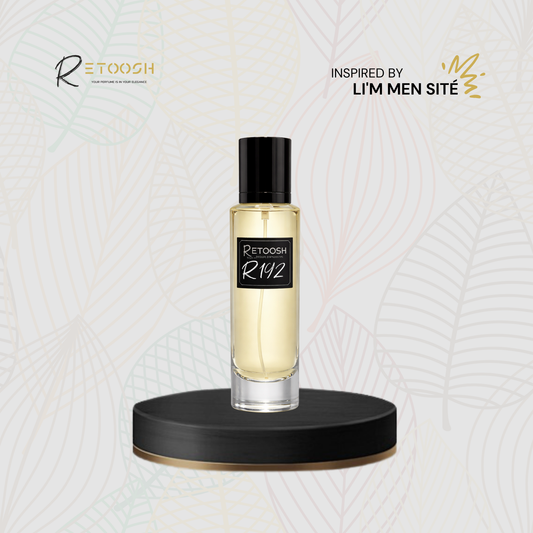 R192 - Amber Zest Fragrance for Men | 50mL - Retoosh Perfumes
