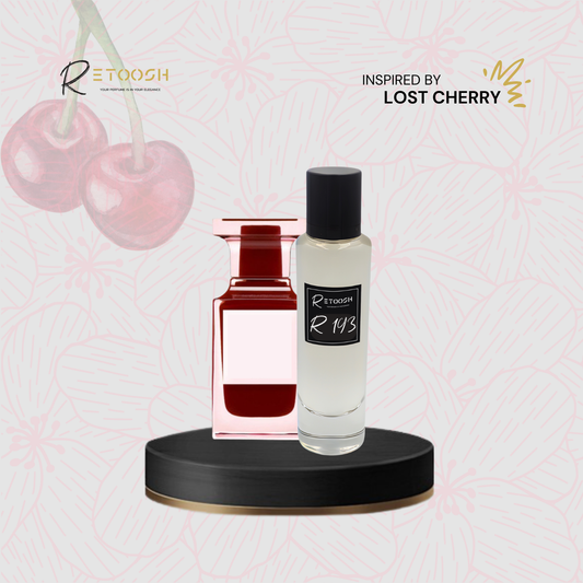 R193 Fragrance of Crimson Seduction – A Luxurious Blend of Oriental & Floral Notes for Women and Men | 50mL - Retoosh Perfumes