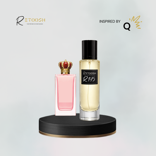 R195 - Fragrance of Cherry Bloom for Women | 50mL - Retoosh Perfumes