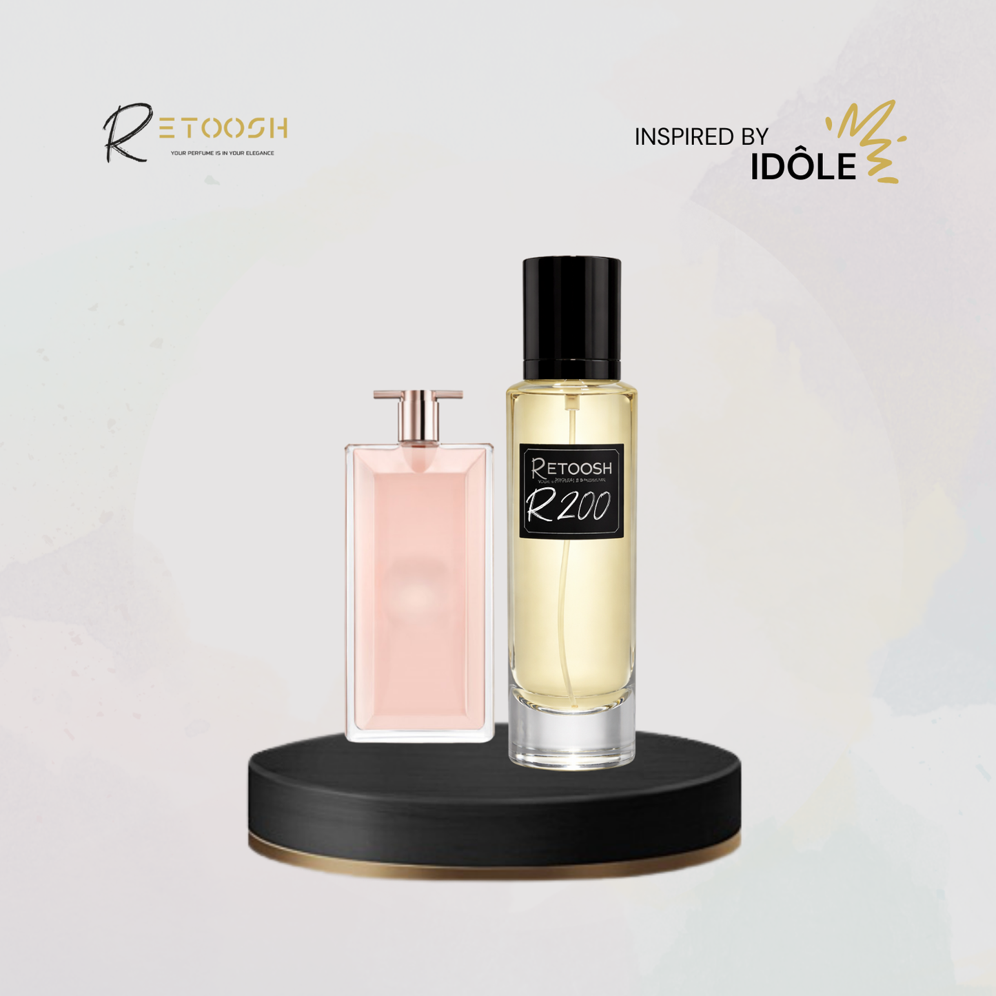 R200 Velvet Bloom | Chypre Floral Fragrance for Women | 50mL - Retoosh Perfumes