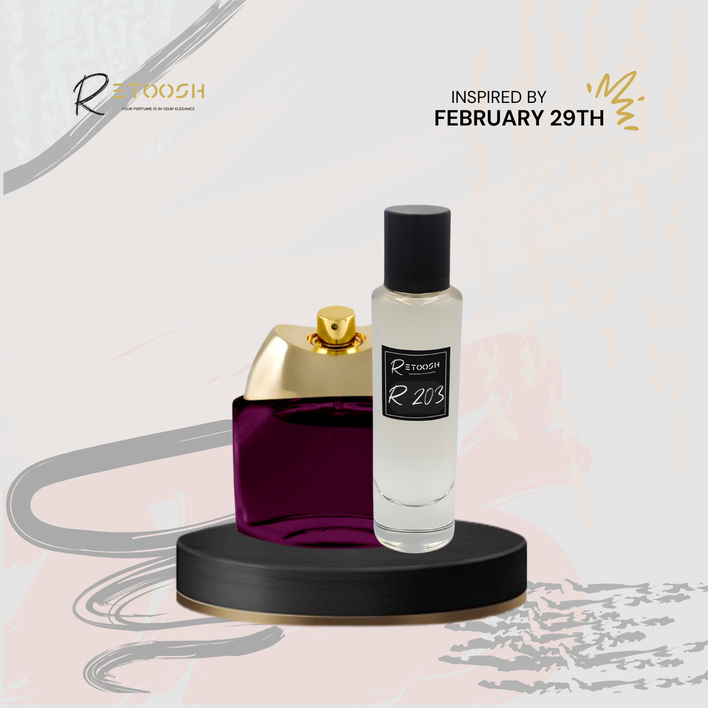 R203 | Aromatic Majesty Fragrance | Oriental Fougère for Men | 50mL - Retoosh Perfumes