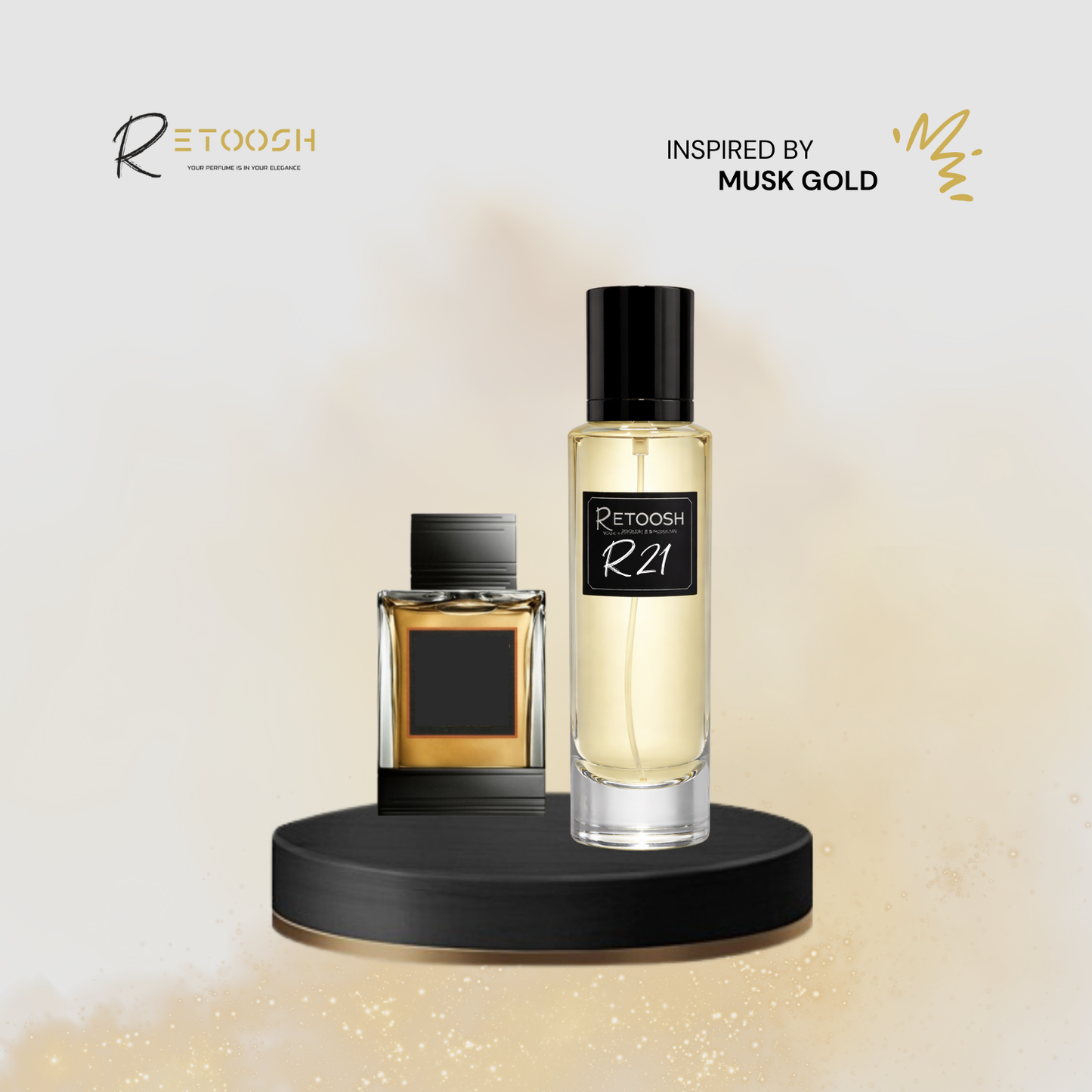 R21 Fragrance - Woody and Spicy Essence of Elegance For Men | 50mL - Retoosh Perfumes