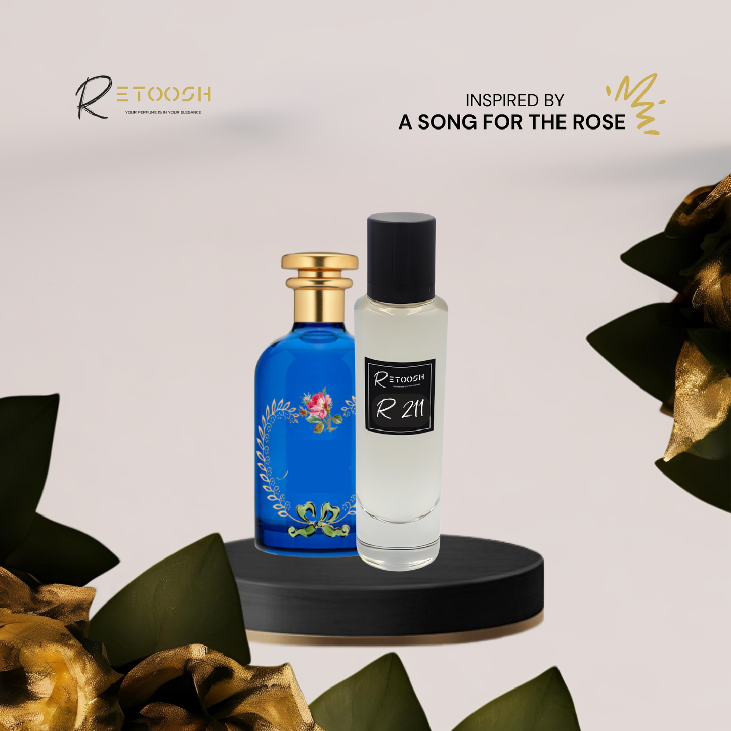 R211 | Velvet Bloom Fragrance For men and women | 50mL - Retoosh Perfumes