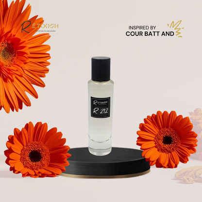 R212 : Radiant Bloom | Fragrance R212 for Women | 50mL - Retoosh Perfumes