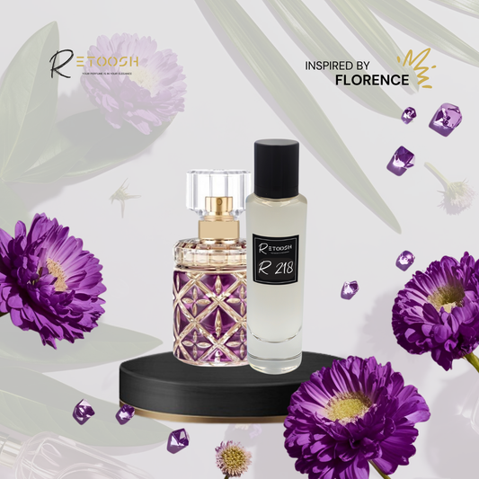 R218 - Velvet Blossom Fragrance For Woman | 50mL - Retoosh Perfumes