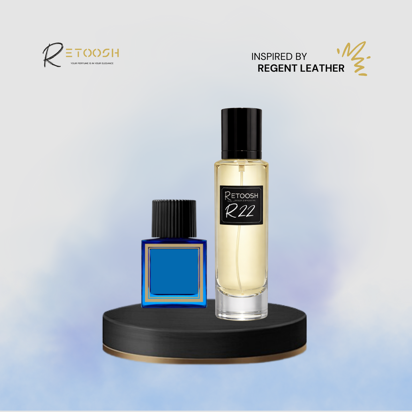 R22 - Oriental Fragrance Elegance For Women and Men | 50mL - Retoosh Perfumes