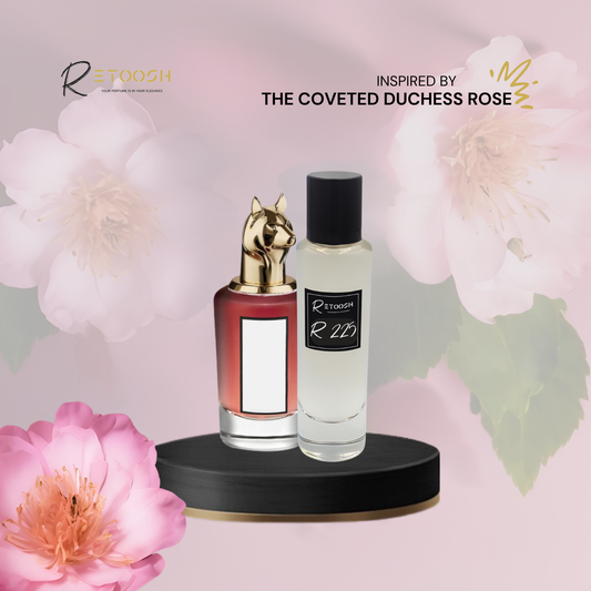 R225 Velvet Rose Fragrance for Women | 50mL - Retoosh Perfumes