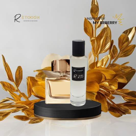 R235 – A Symphony of Seduction for Women | 50mL - Retoosh Perfumes