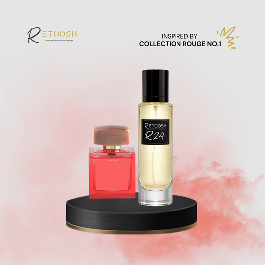 R24 Fragrance – A Floral Symphony of Elegance For Women | 50mL - Retoosh Perfumes