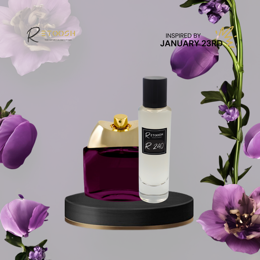 R240 | Mystic Amber Fragrance – The Oud-Lavender Temptation for Men | 50mL - Retoosh Perfumes