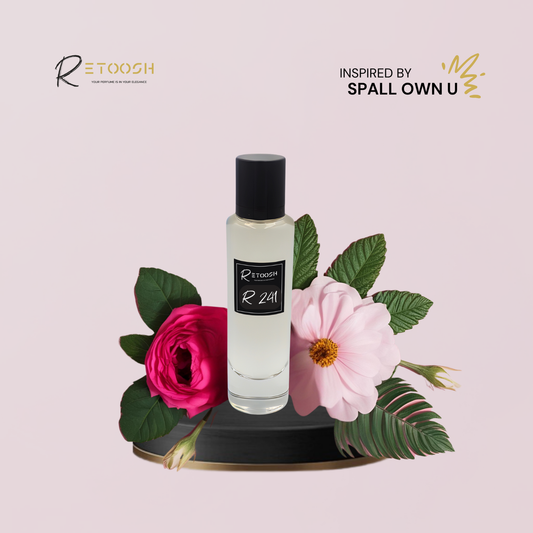 R241 | Enchanted Iris & Musk Fragrance For Women | 50mL - Retoosh Perfumes