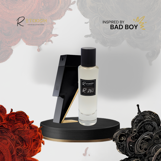 R260 Spiced Elegance Fragrance for Men | 50mL - Retoosh Perfumes