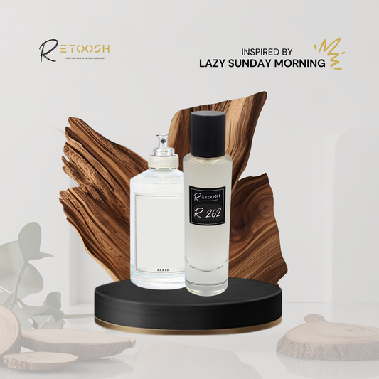 R262 - Heavenly Bloom Fragrance – A Symphony of Florals & Musk for Women and Men | 50mL - Retoosh Perfumes