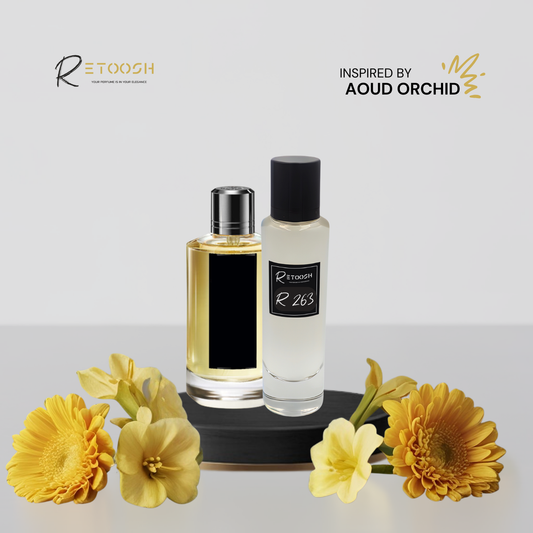R263 - Tropical Bloom Fragrance for Women and Men | 50mL - Retoosh Perfumes