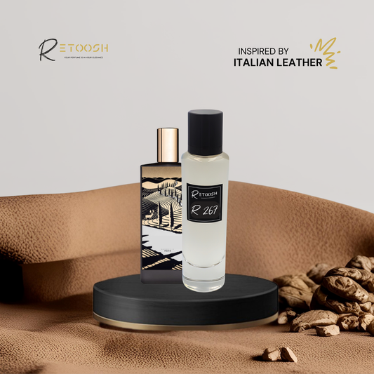 R267 Leather Symphony Fragrance for Women and Men | 50mL - Retoosh Perfumes