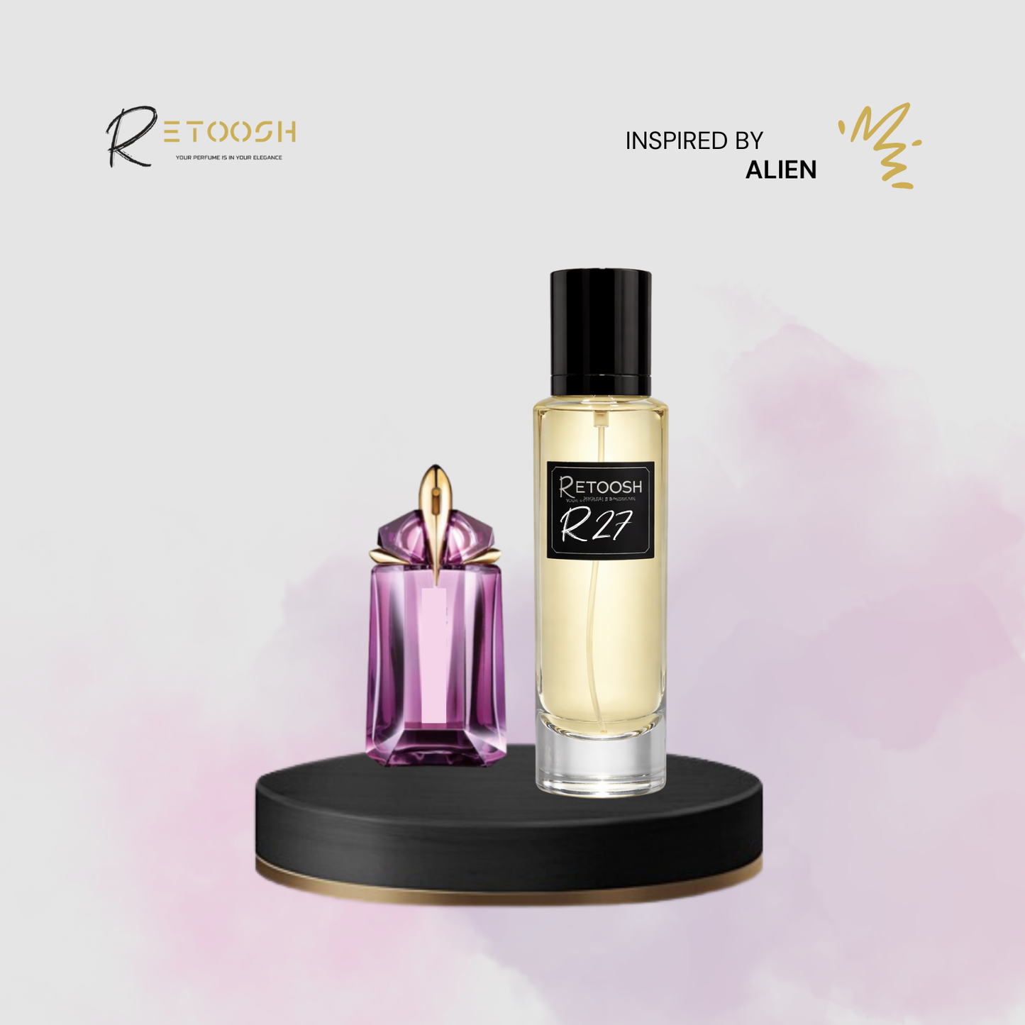 R27 Fragrance | Oriental Woody Elegance For Women | 50mL - Retoosh Perfumes