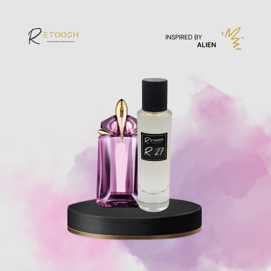 R27 Fragrance | Oriental Woody Elegance For Women | 50mL - Retoosh Perfumes