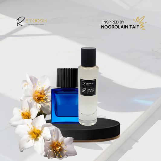 R270 – Velvet Rose Fragrance for Women | 50mL - Retoosh Perfumes
