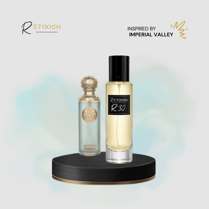 R30 Fragrance | Oriental Woody Elegance For Women and Men | 50mL - Retoosh Perfumes