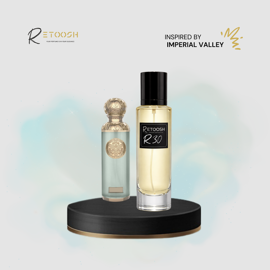 R30 Fragrance | Oriental Woody Elegance For Women and Men | 50mL - Retoosh Perfumes