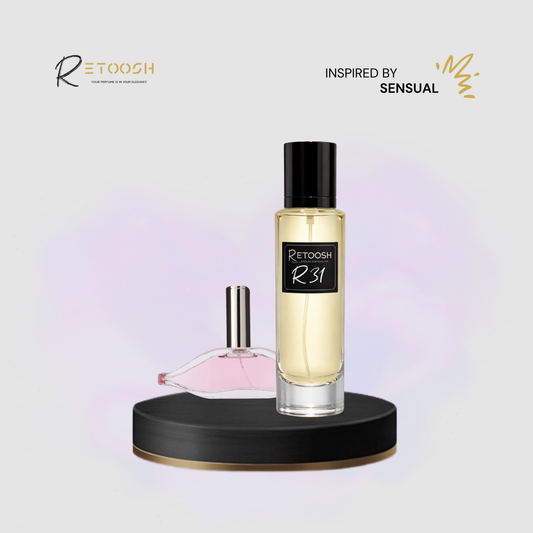 R31 Fragrance – A Floral Symphony of Elegance & Allure For Women | 50mL - Retoosh Perfumes