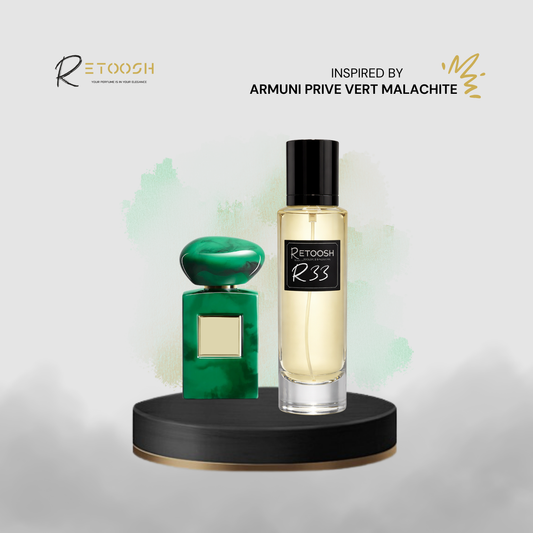 R33 Fragrance - Woody Aromatic Elegance Fro Women and Men | 50mL - Retoosh Perfumes