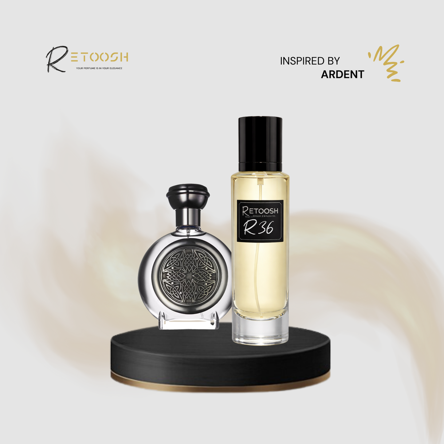 R36 Fregrance - A Royal Oud Essence For Women and Men| 50mL - Retoosh Perfumes