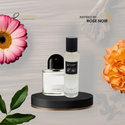 R360 Blooming Elegance Fragrance for Women and Men | 50mL - Retoosh Perfumes