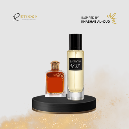 R37 Fragrance – The Essence of Timeless Elegance For Women and Men | 50mL - Retoosh Perfumes