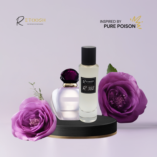 R382 Whispers of Jasmine | Floral Fragrance for Women | 50mL - Retoosh Perfumes