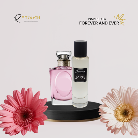 R386 Blush Bloom Fragrance for Women | 50mL - Retoosh Perfumes