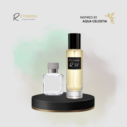 R39 Fragrance – A Symphony of Floral & Green Elegance For Women and Men | 50mL - Retoosh Perfumes