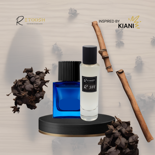 R399 Mystic Spice Fragrance for Women and Men | 50mL - Retoosh Perfumes