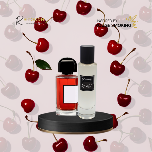 R404 Cherry Noir Fragrance for Women and Men | 50mL - Retoosh Perfumes