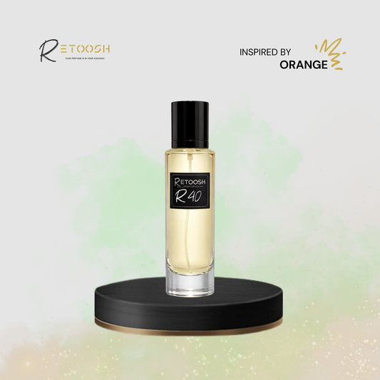 R40 Fragrance - The Essence of Timeless Elegance For Men | 50mL - Retoosh Perfumes