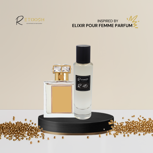 R415 | Velvet Bloom Fragrance for Women | 50mL - Retoosh Perfumes