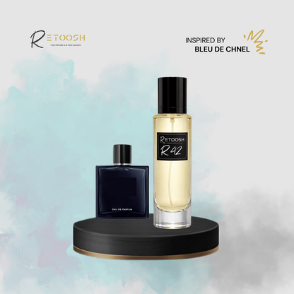 R42 Fragrance - A Bold Symphony of Woody Aromatics For Men | 50mL - Retoosh Perfumes