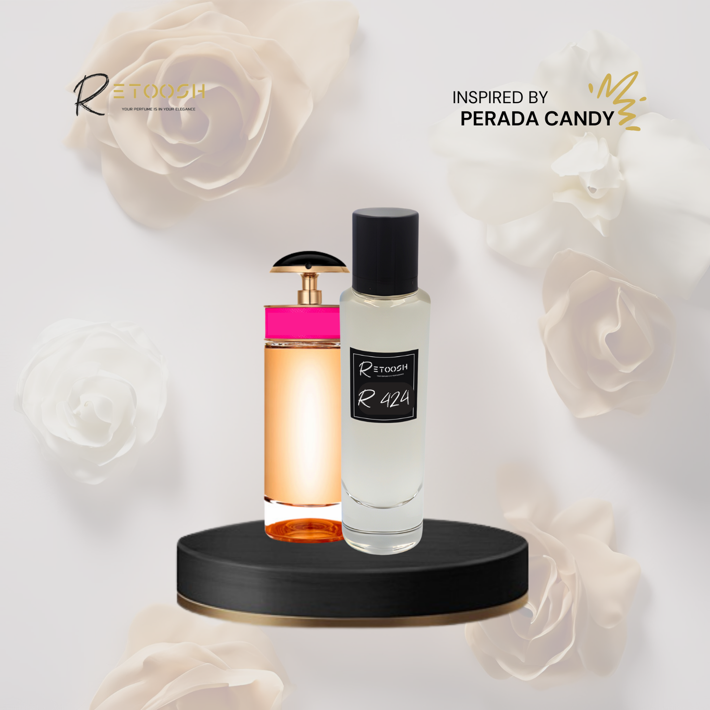 R424 | Velvet Gardenia Temptation | Chypre Fruity Fragrance for Women | 50mL - Retoosh Perfumes