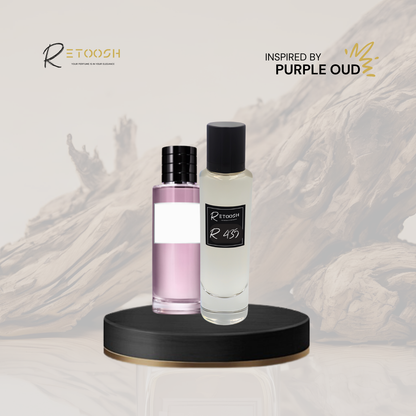R435 | Velvet Smoke | Oriental Woody Fragrance for Women and Men | 50mL - Retoosh Perfumes